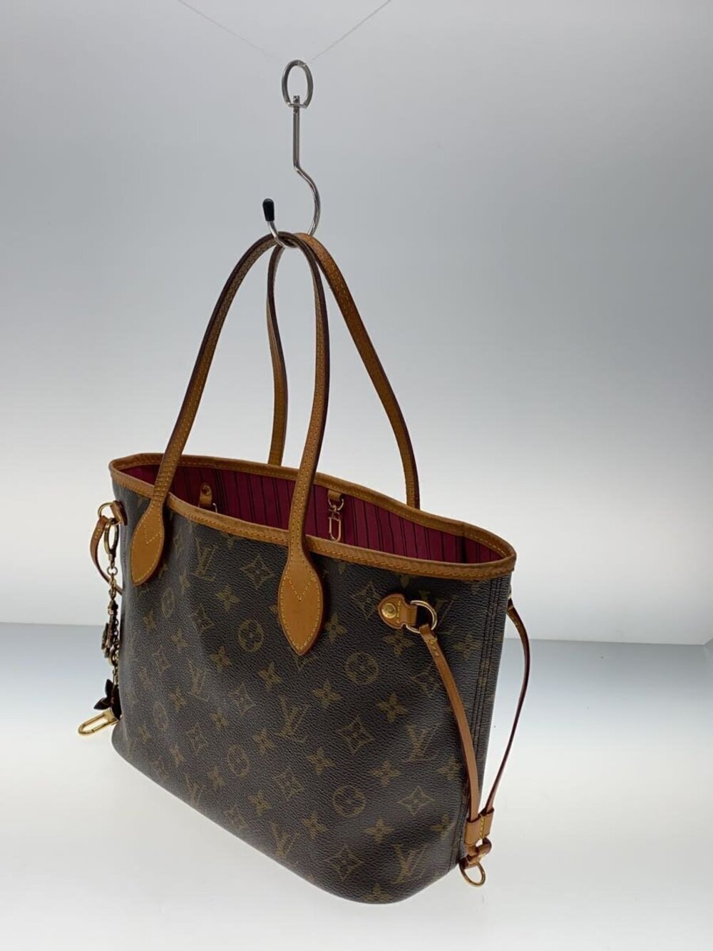 Louis Vuitton Brown Monogram Canvas Pivoine Neverfull Brown